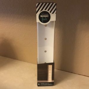 NEW metal lighted Marquee Kit 1